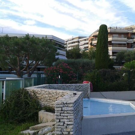 Studio Meuble Avec Piscine Nice Ouest Quartier Fabron ภายนอก รูปภาพ