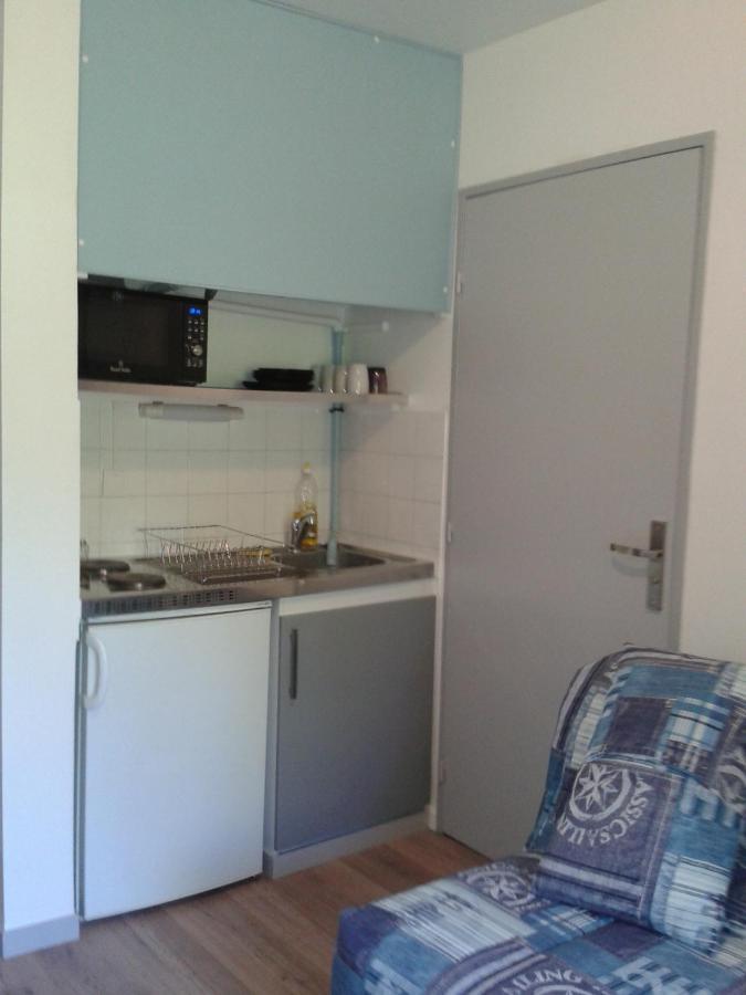 Studio Meuble Avec Piscine Nice Ouest Quartier Fabron ภายนอก รูปภาพ