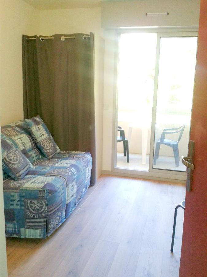 Studio Meuble Avec Piscine Nice Ouest Quartier Fabron ภายนอก รูปภาพ