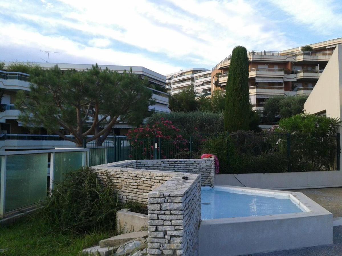 Studio Meuble Avec Piscine Nice Ouest Quartier Fabron ภายนอก รูปภาพ